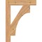 Ekena Millwork Westlake Block Smooth Bracket, Western Red Cedar, 3 1/2"W x 22"D x 30"H BKT04X22X30WTL05SWR - alternate 2